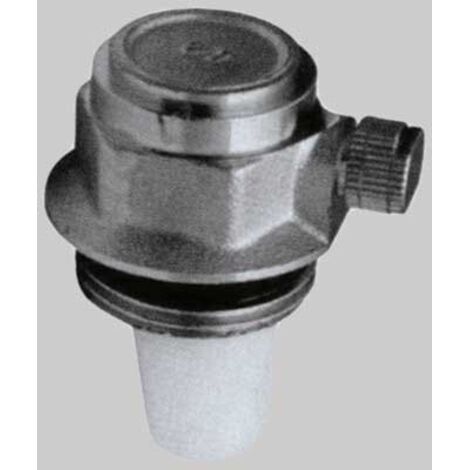 TAPPO DI SFIATO ARIA AUTOMATICO - 1" Sx