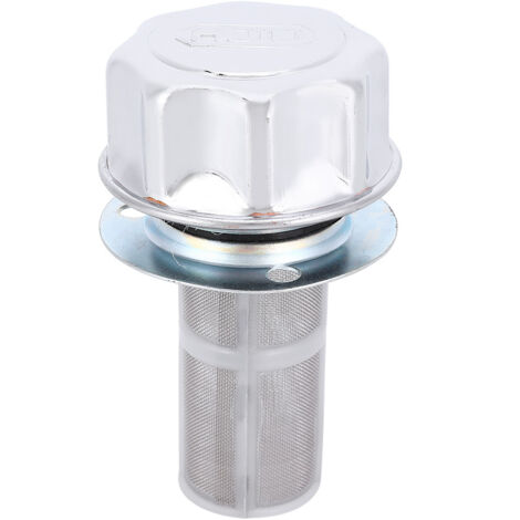Tappo di sfiato per serbatoio idraulico, metallo AB1162 Accessori per stazione di pressione dell'acqua Filtro dell'aria Filtro dell'olio Rete di riempimento del serbatoio del carburante Luce Auto