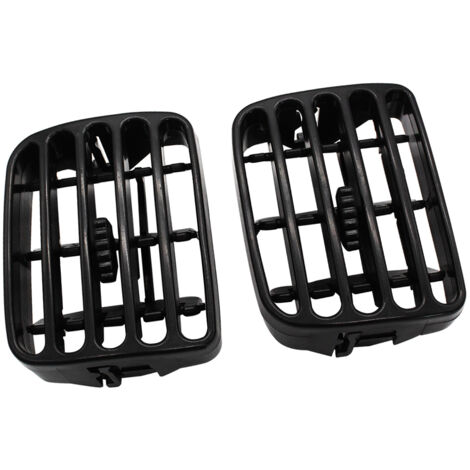 Tappo di uscita dell'aria per pannello di ventilazione Yctze per Clio 1998-2006, realizzato in materiale ABS/PC di alta qualità, facile da installare.