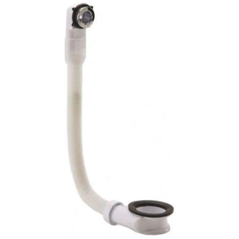 Tappo distanziatore con troppopieno D.25 a 30mm per vasca da 0 a 10mm SAS - 0201151