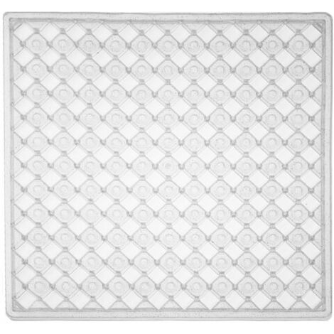 TAPPO DOCCIA CM.50X50 TRASPARENTE