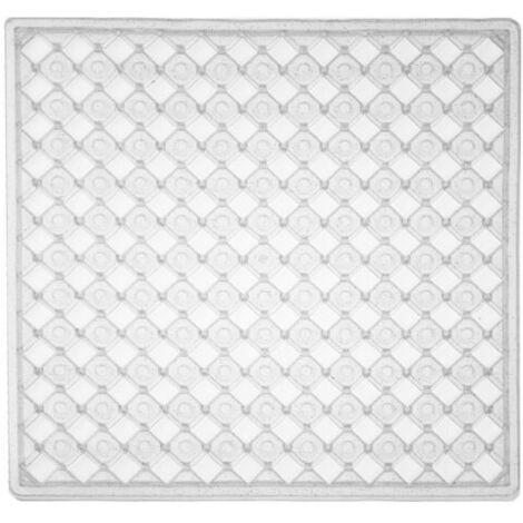 TAPPO DOCCIA CM.50X50 TRASPARENTE