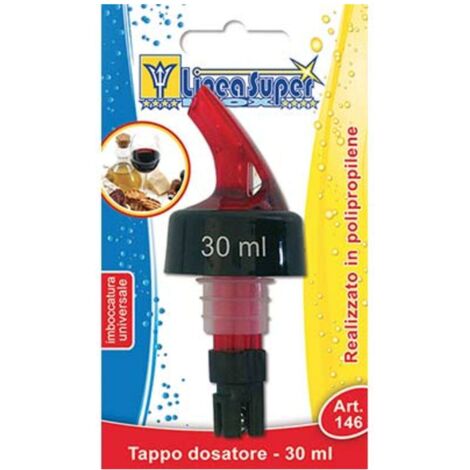 TAPPO DOSATORE OLIO SUPER DE LUCA - PP DOSE ML 30 - 6 pezzi