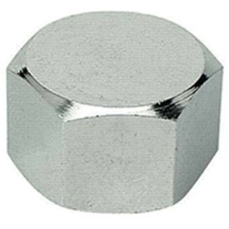 TAPPO F OTTONE CROMATO 300 GEBO - 3/4F - 10 pezzi