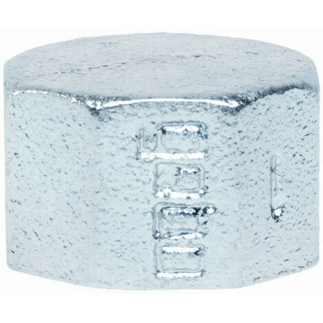 Tappo Femmina 11/2" Zincato
