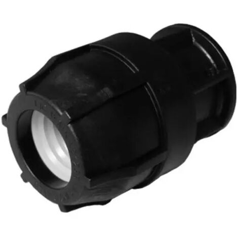Tappo femmina a compressione in polipropilene serie elopress ø110 pn10 NUPI