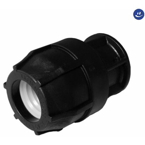Tappo femmina a compressione in polipropilene serie elopress ø75 pn10 NUPI