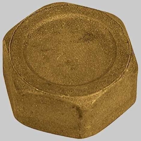 TAPPO FEMMINA OTTONE GIALLO - 1/4