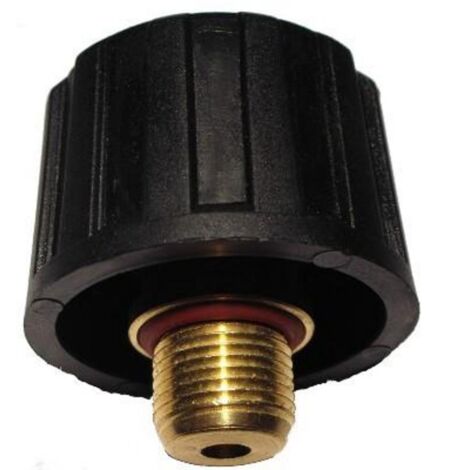 Tappo ferro da stiro a caldaia maschio 3/8 CON guarnizione TAR 4,5 bar