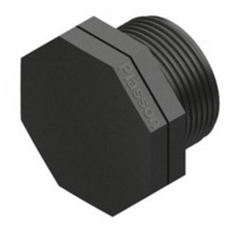 TAPPO FILETTATO- 3/4- PLASS- pezzi 1