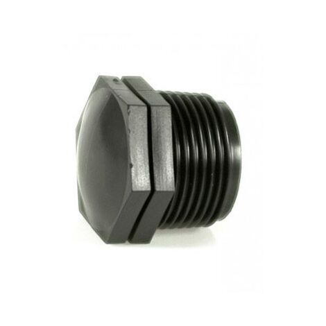Tappo filettato maschio in polipropilene PN10 - 1" IR61020M0N320