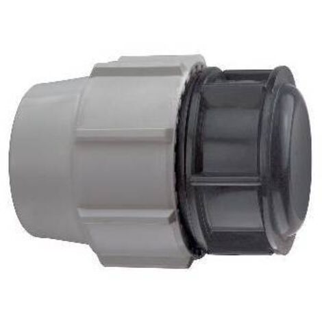 TAPPO FINE LINEA PLASSON PER TUBO POLIETILENE Misura: Diam. 50