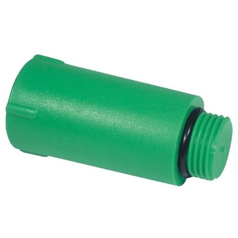 Tappo Fusiotherm ø 1/2" per prova impianto 9800050708