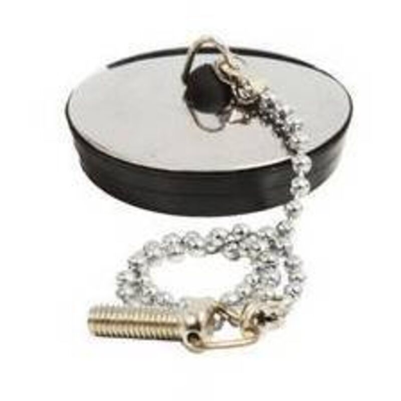 Tappo gomma con vite e dado