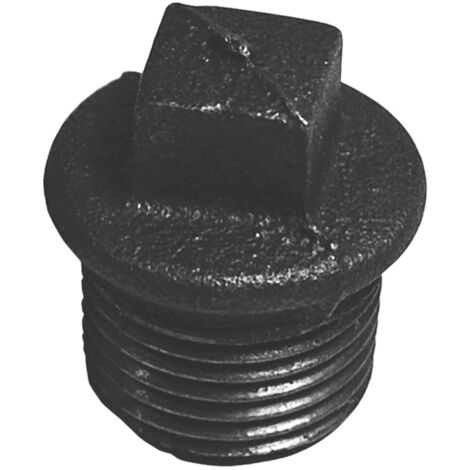 Tappo IDMAR da 3/8" con bordo nero (DN10) T9
