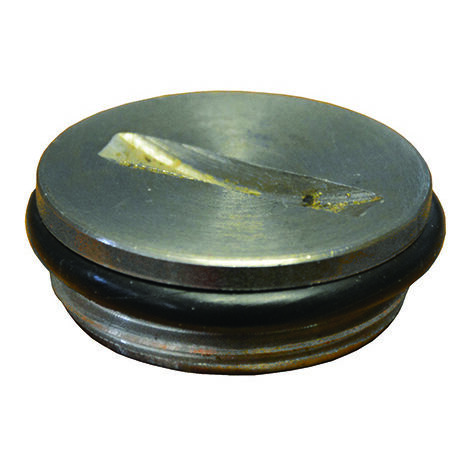 Tappo in acciaio inox per fusti e serbatoi inox - 1