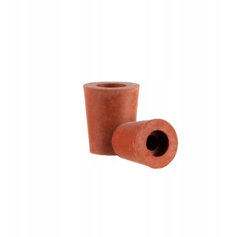 TAPPO IN GOMMA PER FUMO, PALLONCINI, VINO, DEMER N. 1 FI 31/24 mm