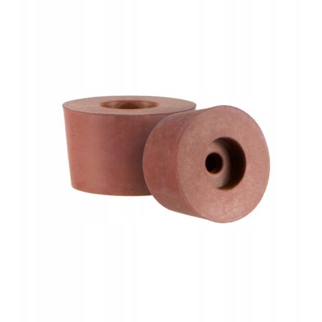 TAPPO IN GOMMA PER FUMO, PALLONCINI, VINO, DEMISORS, FI 55/48 mm - misura 5