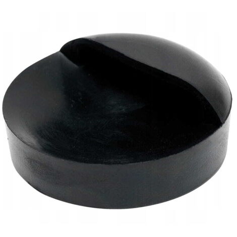 Tappo in gomma per sifone 52 mm nero