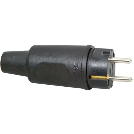 Tappo in gomma t/tl 4.8mm IP44 16A Kopp