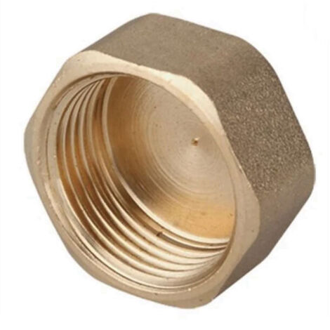 Tappo in ottone 3/4"" GW