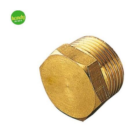 Tappo in ottone giallo tiemme maschio 1/2