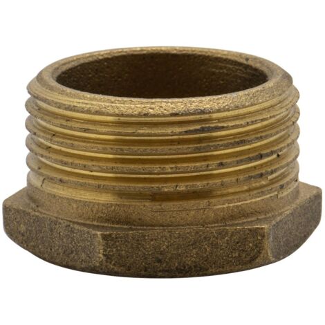 Tappo in ottone maschio 3/4