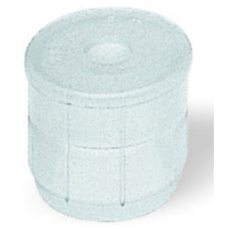TAPPO IN PLASTICA BIDUL NEUTRO PZ.200