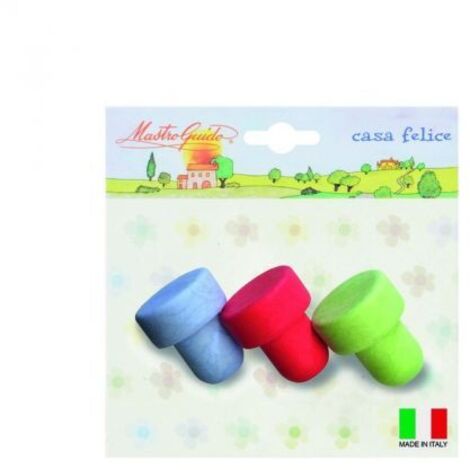 TAPPO IN PLASTICA EASY COLOR CF 3 PZ