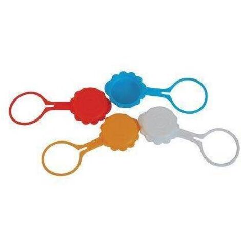 Tappo in plastica per bottiglie - confezione sfuso - 100 pz