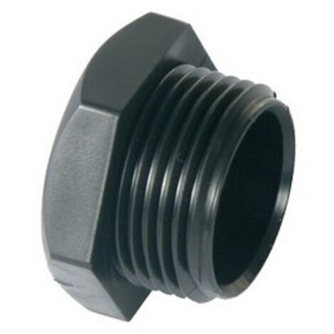 TAPPO IN PP NERO 1/2"