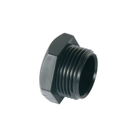 Tappo in pp nero 1"1/4
