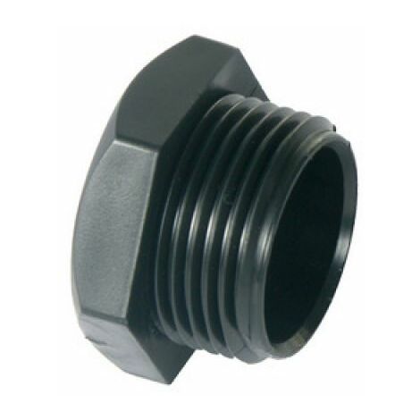 TAPPO IN PP NERO 1" (Pz.50)