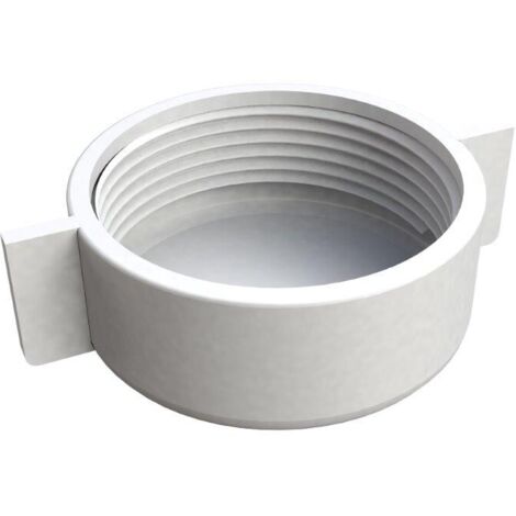 TAPPO IN PVC PER SIFONI FILETTATO F