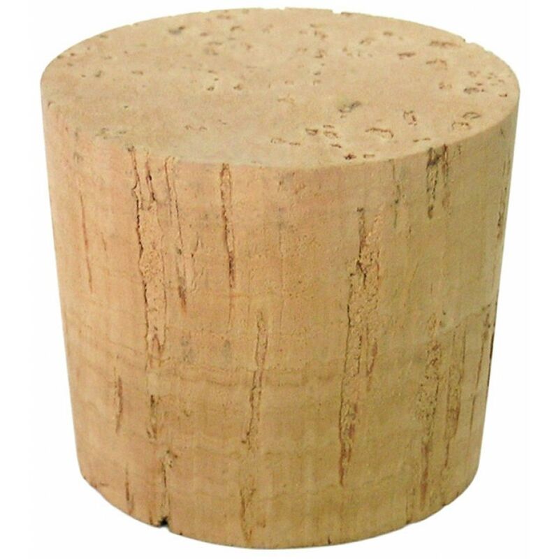 Tappo In Sughero Per Damigiana 5 Pz. Mm. 40