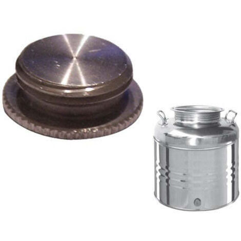 Tappo inox per Contenitore Olio