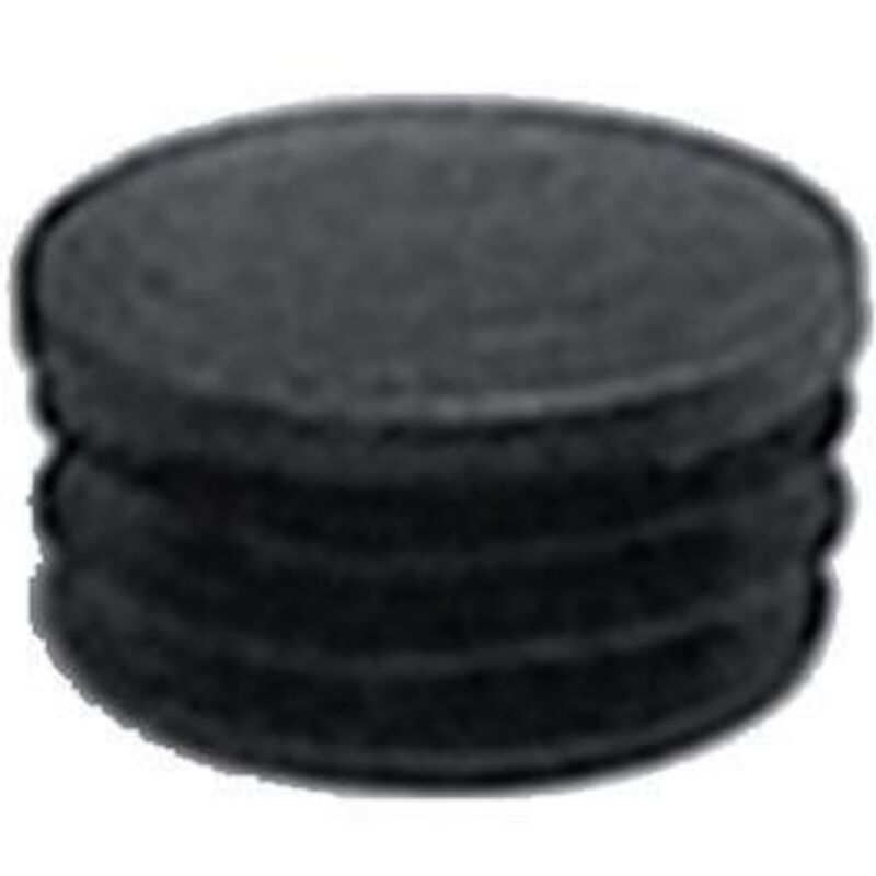 Fortaps raccordo interno tondo plastica nera 16 mm