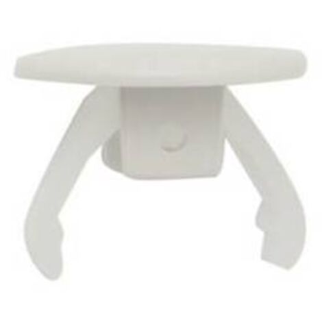 TAPPO LATERALE PER CASSETTA IN CERAMICA Bianco
