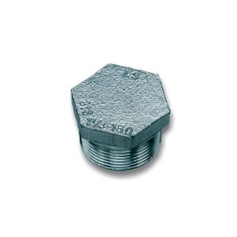Tappo M esagonale 3/4" AISI316 ISO4144 292304316L - -  RACCORDERIE METALLICHE - -