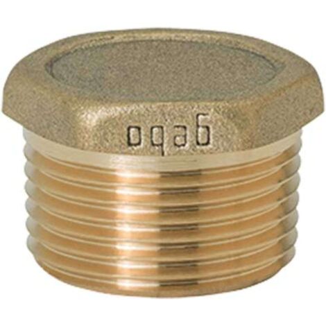 TAPPO M OTTONE 290 GEBO - 1"M - 5 pezzi