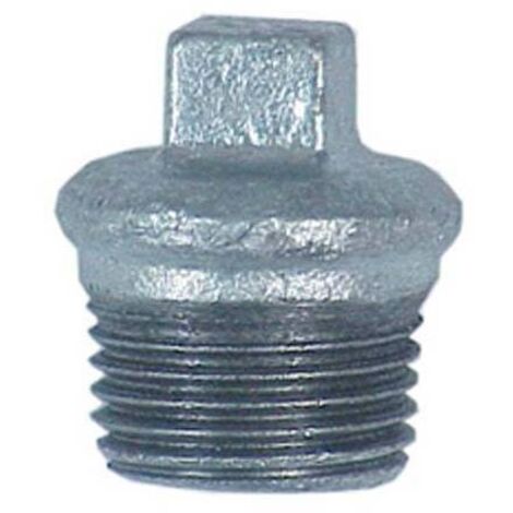Tappo Maschio 3/4" Zincato