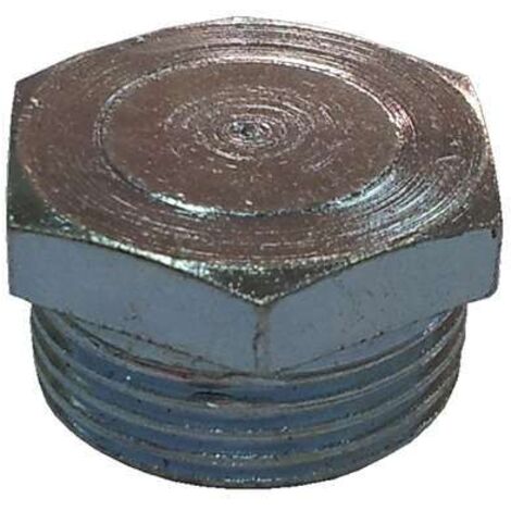 Tappo maschio acciaio zincato 1/2"
