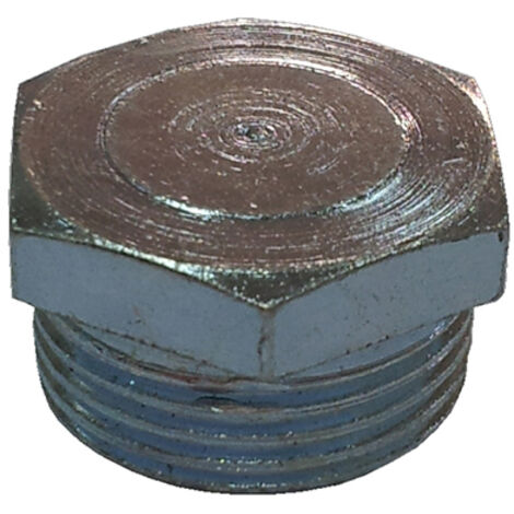 tappo maschio acciaio zincato 3/8"