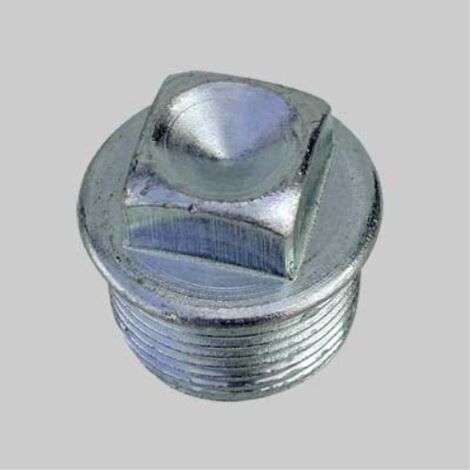 Tappo maschio in acciaio 1/2"