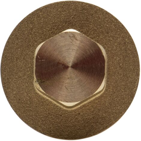 Tappo maschio in ottone 1