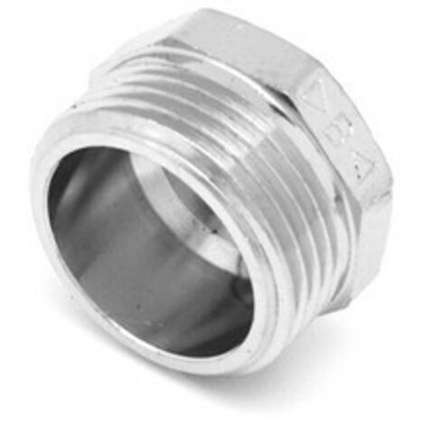 TAPPO MASCHIO IN OTTONE CROMO IBP 3/8" IBP