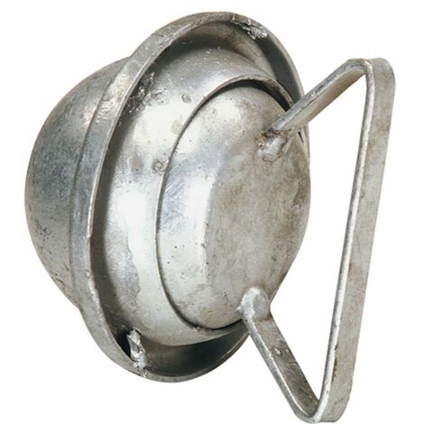 Tappo maschio zincato Ø 150mm