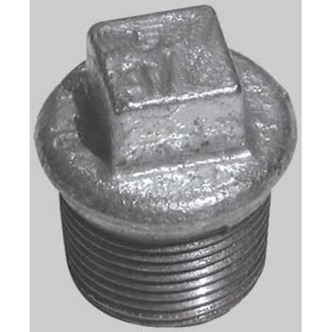 TAPPO MASCHIO ZINCATO - 3/4