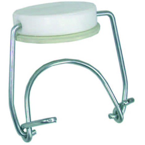 Tappo meccanico ermetico in nylon per dame e damigiane
