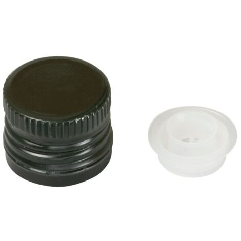 Tappo metallo per bottiglia marasca con versatore mm.31,5x24h - 100 pz